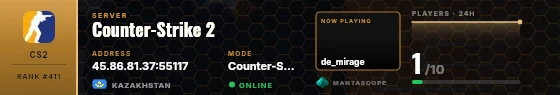 Dossier badge preview