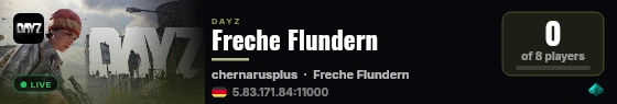 Freche Flundern live status badge