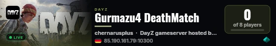 Gurmazu4 DeathMatch live status badge