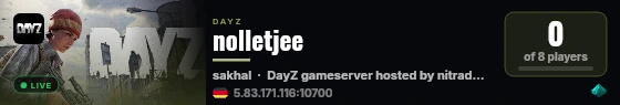 nolletjee live status badge
