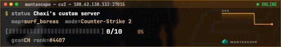 Console badge preview
