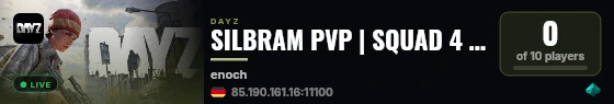 SILBRAM PVP | SQUAD 4 | 1PP live status badge