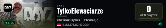 TylkoElewaciarze live status badge