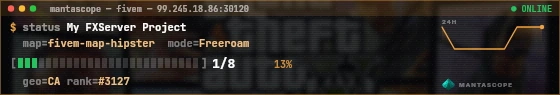 Console badge preview