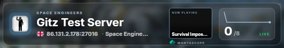 Glass badge preview