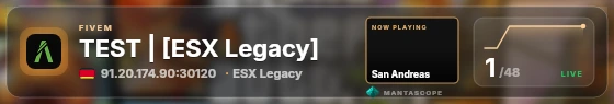 Glass badge preview