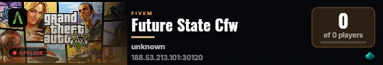 Future State Cfw live status badge