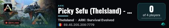 Picky Sefu (TheIsland) - (v361.7) live status badge