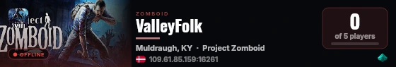 ValleyFolk live status badge