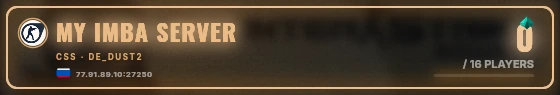 Marquee badge preview
