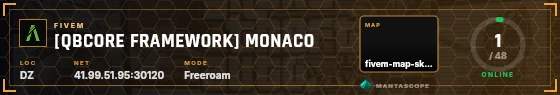 HUD badge preview