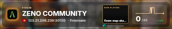 Glass badge preview