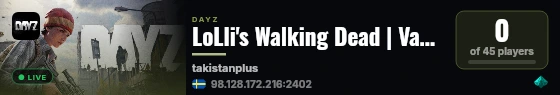 LoLli's Walking Dead | Vanilla+ | AI | 1PP live status badge