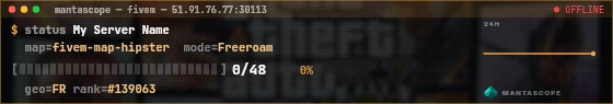 Console badge preview