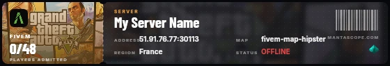 Ticket badge preview