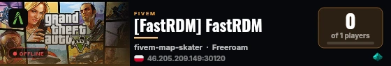[FastRDM] FastRDM live status badge