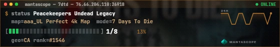 Console badge preview