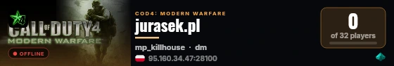 jurasek.pl live status badge