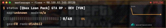 Console badge preview
