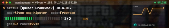 Console badge preview