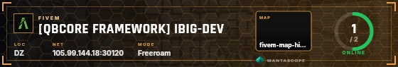 HUD badge preview