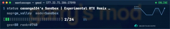 Console badge preview