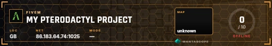 HUD badge preview