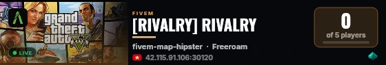 [RIVALRY] RIVALRY live status badge