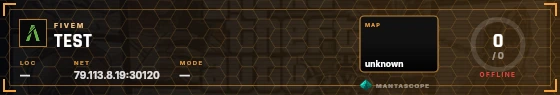 HUD badge preview