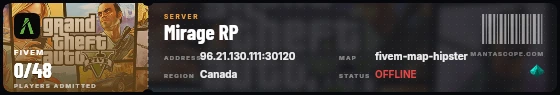 Ticket badge preview