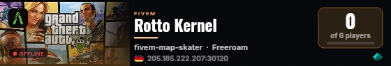 Rotto Kernel live status badge