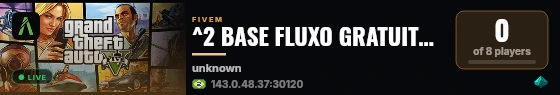 ^2 BASE FLUXO GRATUITA 😈 ^7 ✔️ | 🌀 https://discord.gg/8XsNaFkD27 live status badge