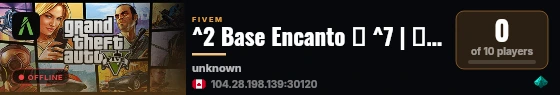 ^2 Base Encanto 🍇 ^7 | ☂️ Base Completa e Inovadora ☂️ | 🎮 https://discord.gg/QWKz6Tz9vA live status badge