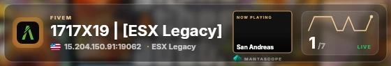 Glass badge preview
