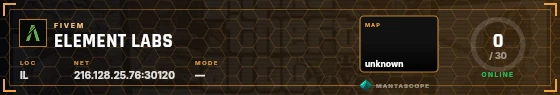 HUD badge preview