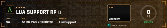 HUD badge preview