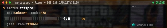 Console badge preview