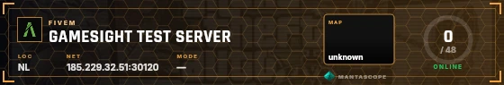 HUD badge preview