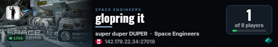 glopring it live status badge