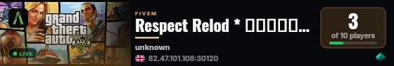 Respect Relod * ريسبكت ريلود live status badge