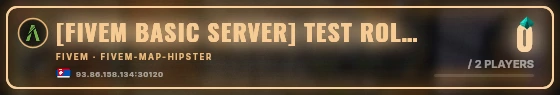Marquee badge preview