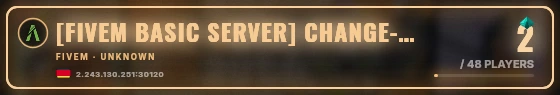 Marquee badge preview