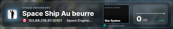 Glass badge preview
