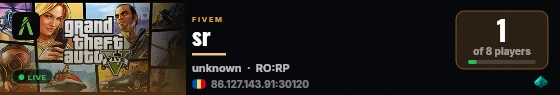 sr live status badge