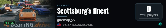 Scottsburg's finest live status badge