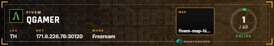 HUD badge preview