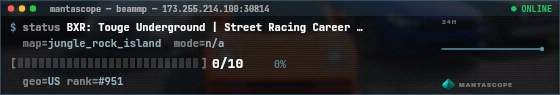 Console badge preview