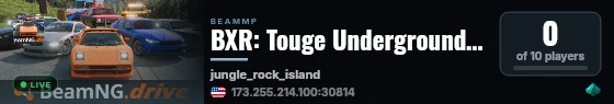 BXR: Touge Underground | Street Racing Career Mode | High Traffic | Highly Scripted | All Vanilla Content live status badge