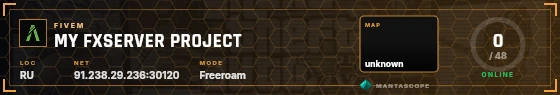 HUD badge preview