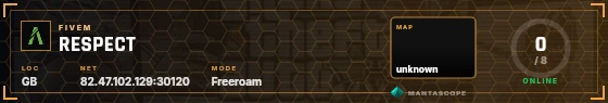 HUD badge preview